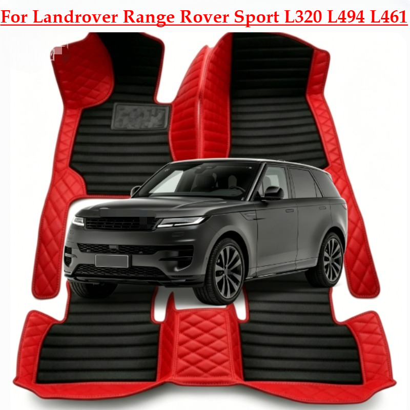 Car Accessories Oman - OMANE カスタムカーフロアマット ランドローバー レンジローバースポーツ L320 L494