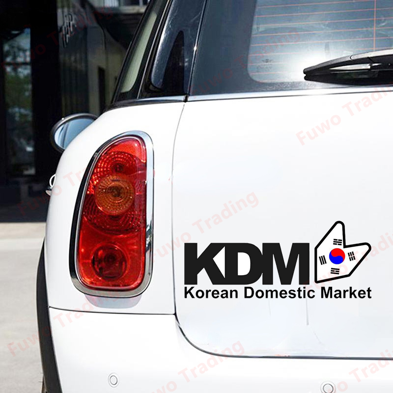 Market Car Accessories - KDMカーステッカー,韓国国内市場,4x4,ウィンドウトランクステッカー,面白いステッカー,カーアクセサリー,特別オファー