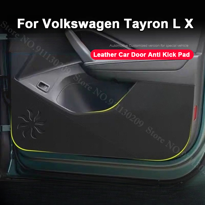 Market Car Accessories - フォルクスワーゲンVWタイロンL X EU市場向け2019-2026年式車用ドアアンチキックパッド、助手席グローブボックス保護ステッカー装飾アクセサリー
