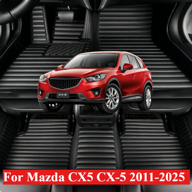 Car Accessories Oman - OMANEカスタムカーフロアマット マツダCX5 CX-5 2011 2012 2013