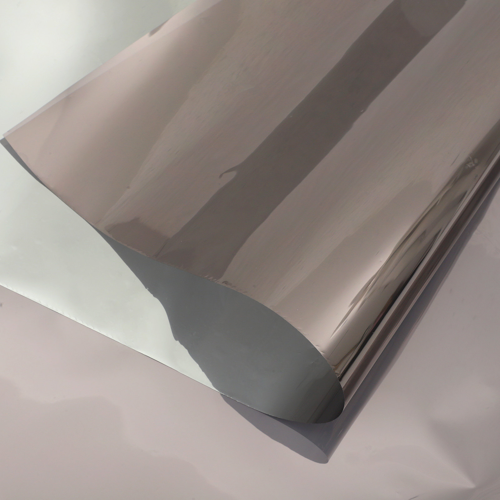 Tinted Window Film - UV耐性のある家庭用窓フィルム、一方通行のプライバシー保護反射性日差し遮断ガラス着色フィルム、熱制御、UV放射防止
