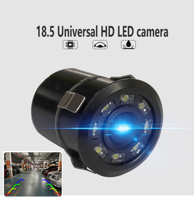Market Car Accessories - 車逆転 CVBS 車バックミラーカメラアップグレード 18.5 防水 HD