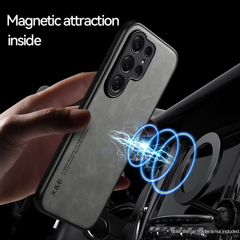 Car Phone Holder Magnetic - 耐衝撃ケース Samsung Galaxy S26 Ultra S25