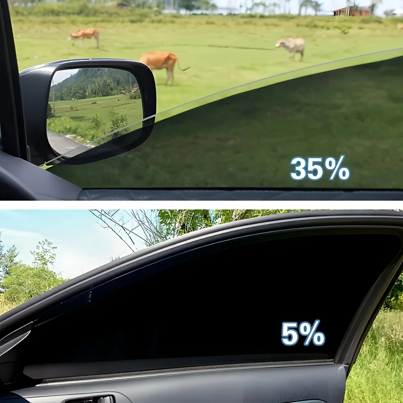 Tinted Window Film - 【50cm×10m】5% 15% 35% 自動車用ウィンドウティントフィルム 99% UVカット