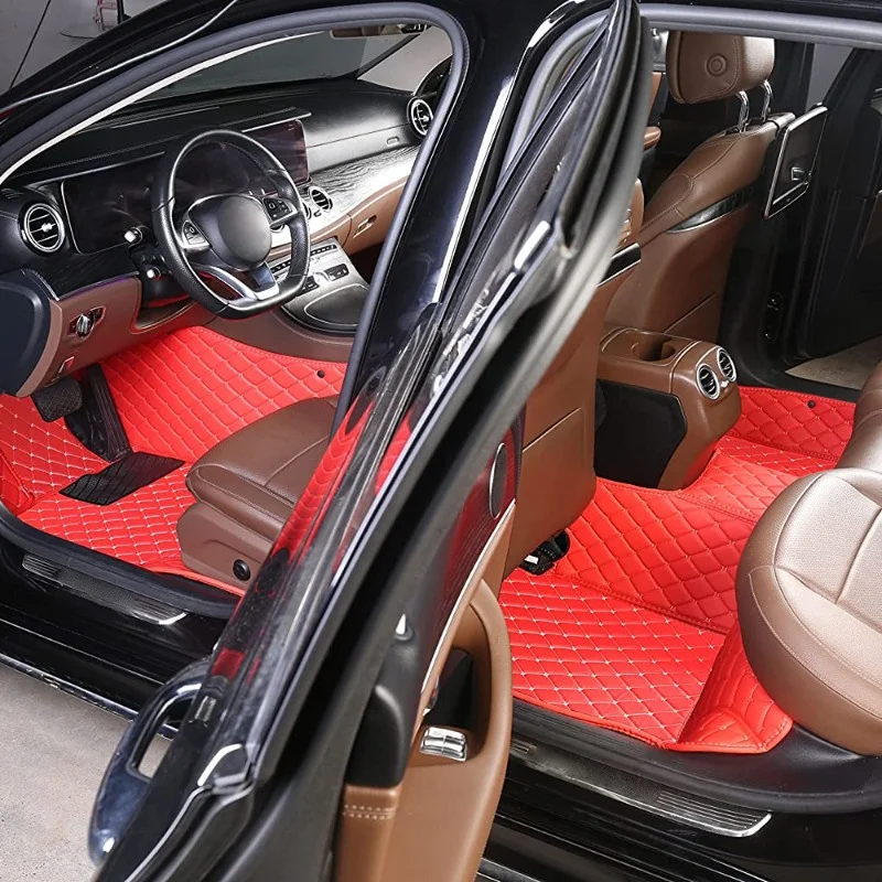 OMANE カスタムカーフロアマット ランドローバー レンジ - Car Accessories Oman のレビューと価格