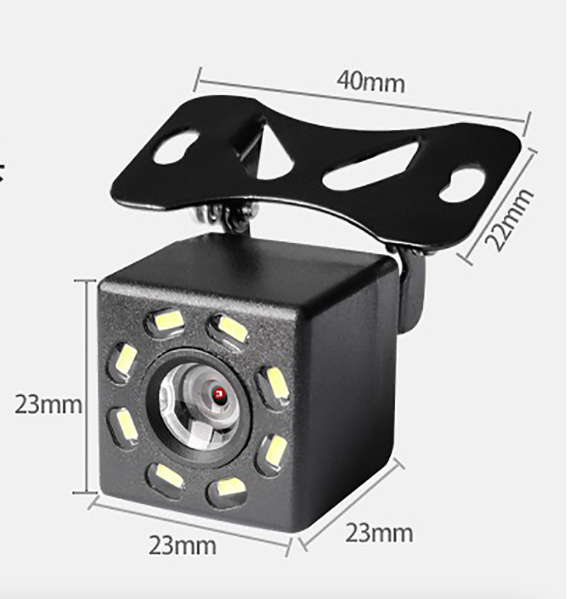 車載カメラ CVBS HD ナイトマーケット 12LED バ - Market Car Accessories のレビューと価格