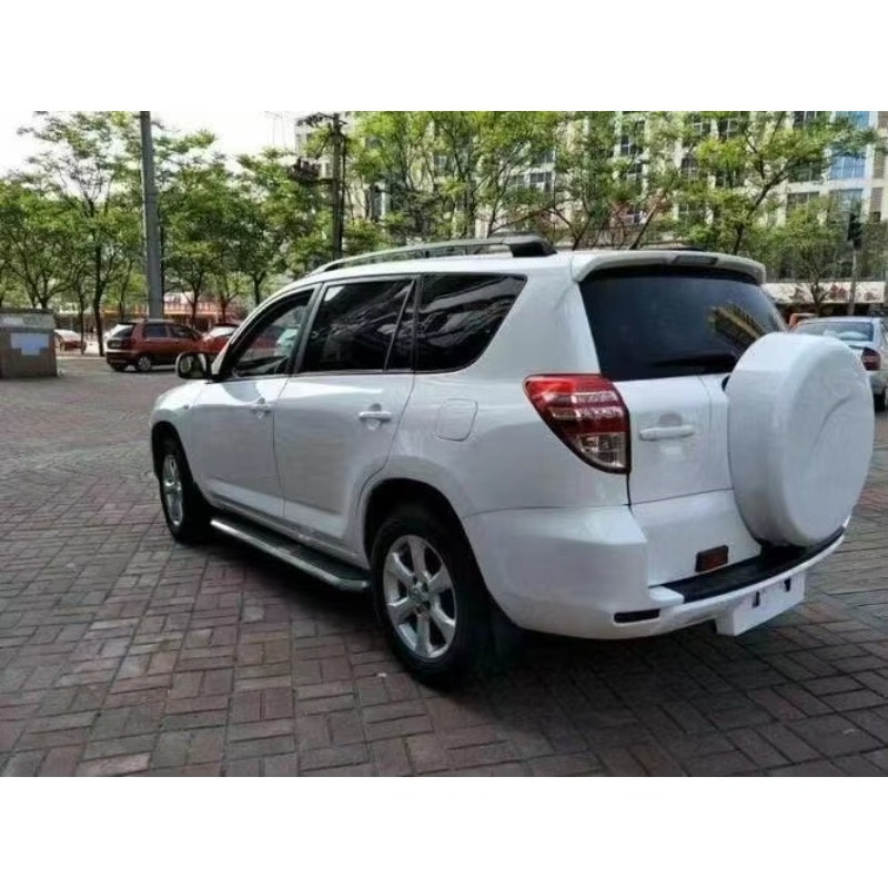RAV4用ルーフラック、耐久性のあるアルミ合金とプラスチック - Market Car Accessories のレビューと価格