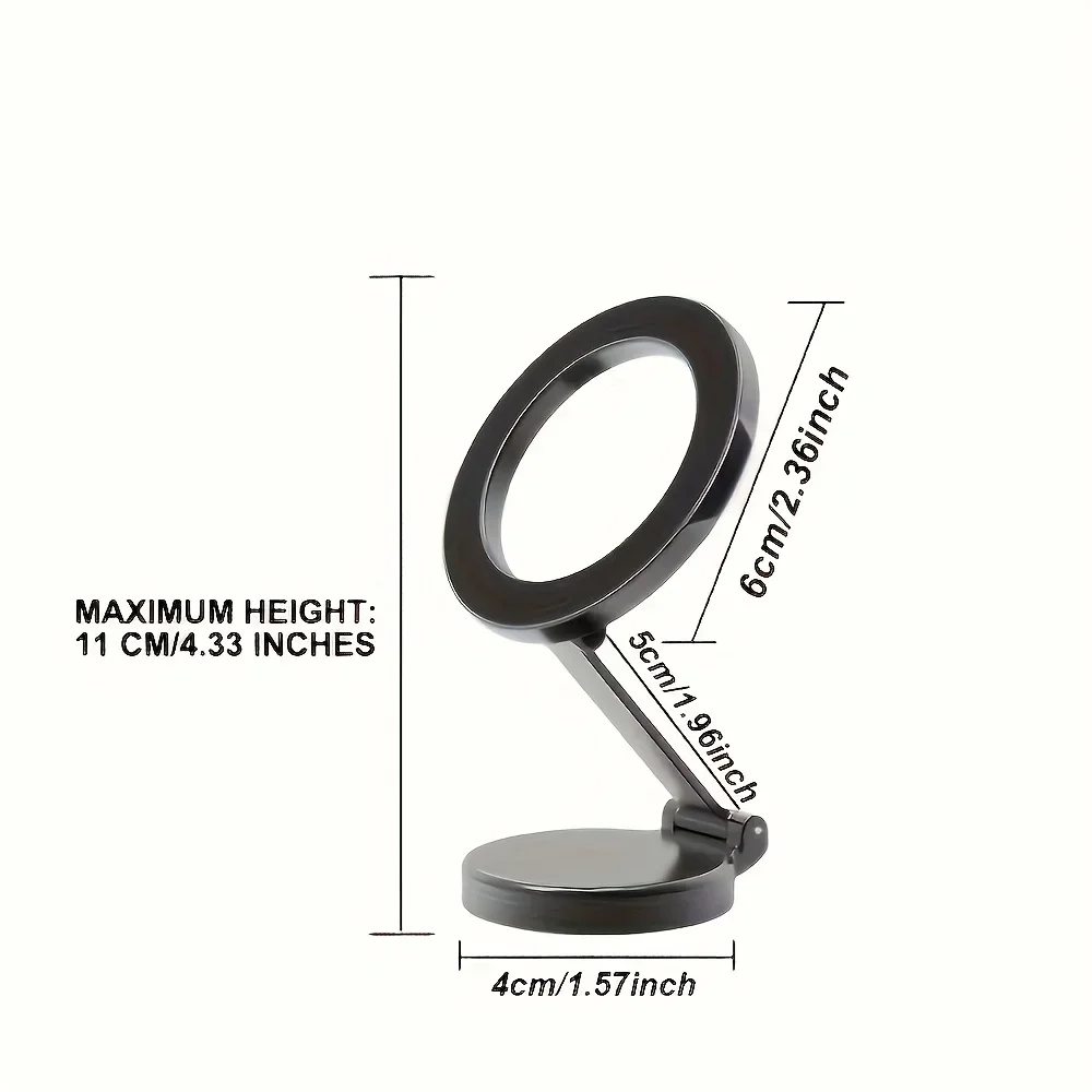 オールメタルアルミニウム合金製MagSafeカーマウント – - Car Phone Holder Magnetic のレビューと価格