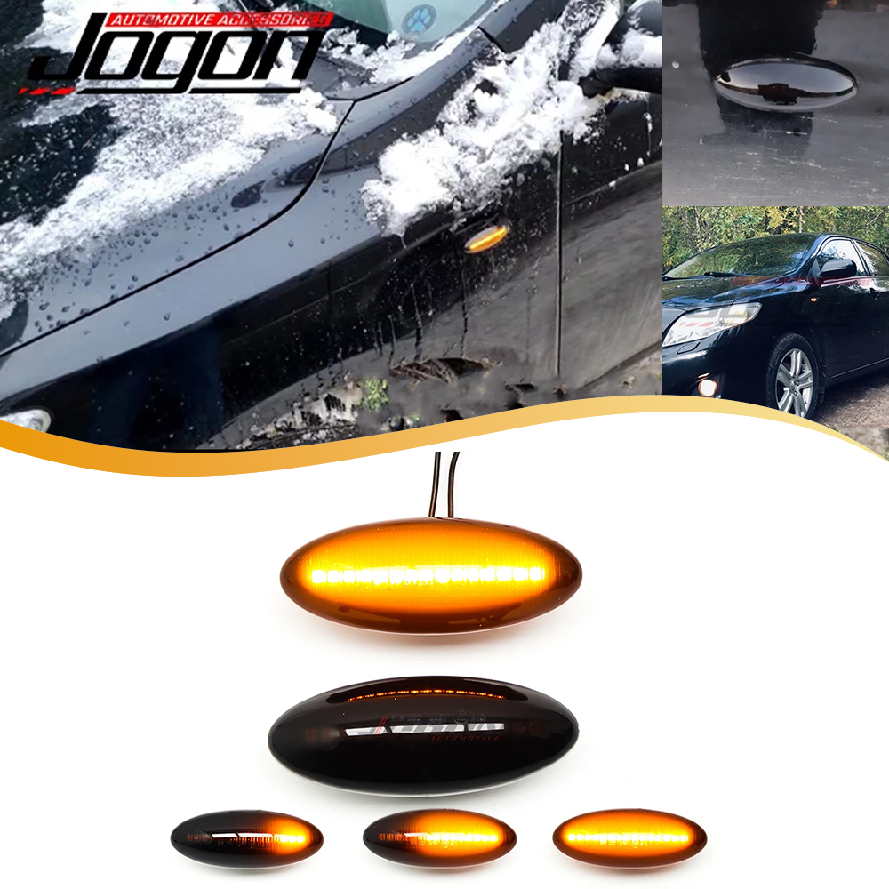 JOGON LEDサイドマーケットランプターンシグナルライト - Market Car Accessories のレビューと価格
