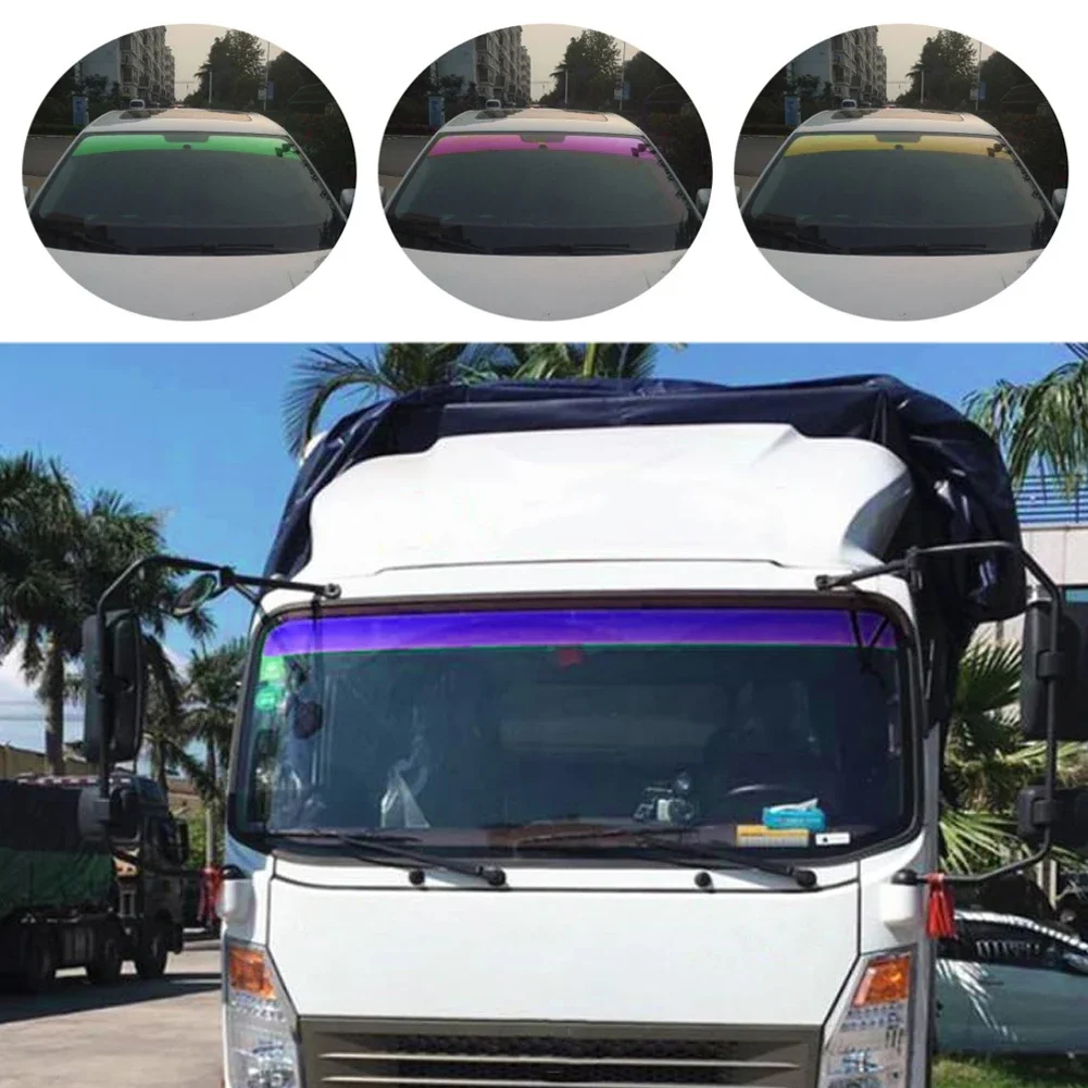 20X150cm 車のサンシェードフロントガラスサンシェード - Tinted Window Film のレビューと価格