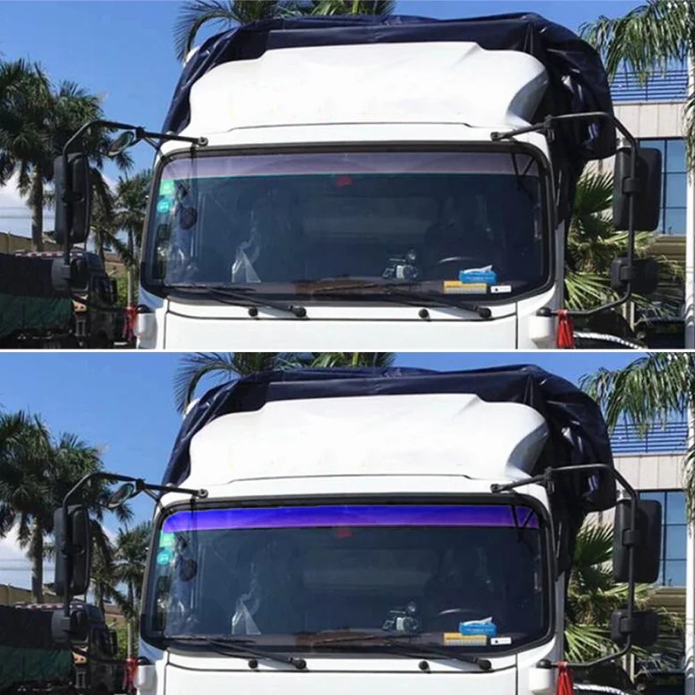 20X150cm 車のサンシェードフロントガラスサンシェード - Tinted Window Film のレビューと価格