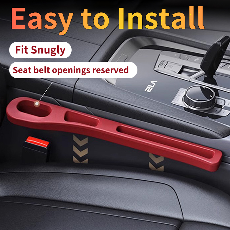 トッグカーシート隙間埋め具、実用的な車内収納アクセサリー、サ - Car Accessories Outside のレビューと価格