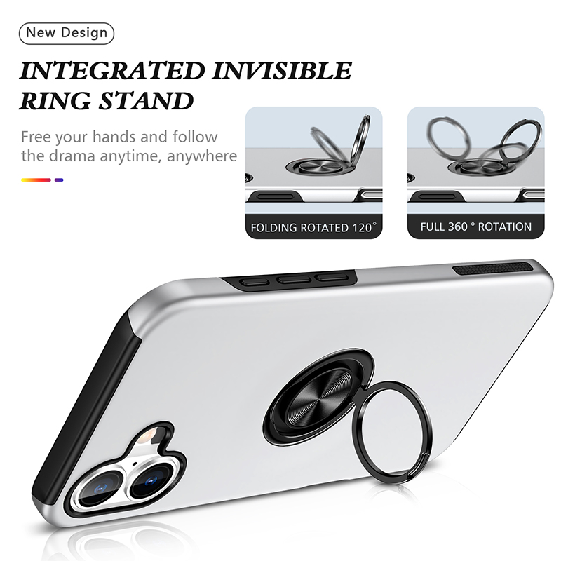 MagSafe対応 マグネット式車載リングスタンド付き iP - Car Phone Holder Magnetic のレビューと価格