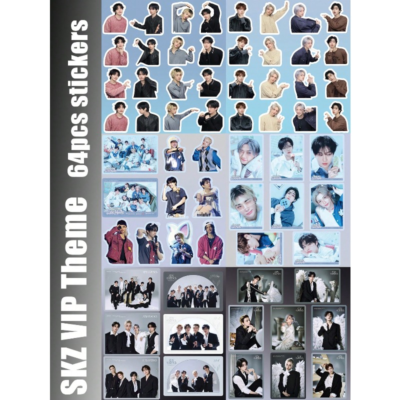 64個/65個/69個 StrayKid、SK、DOIT ス - Car Accessories Outside のレビューと価格
