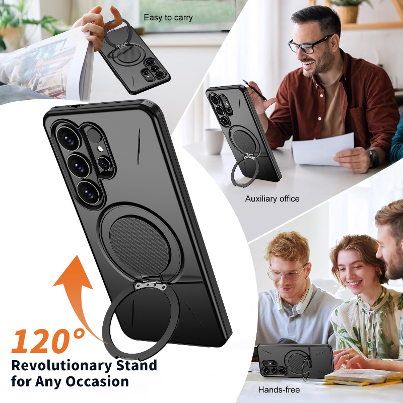 マグセーフマグネティック360用 °   回転式金属製車載ホ - Car Phone Holder Magnetic のレビューと価格