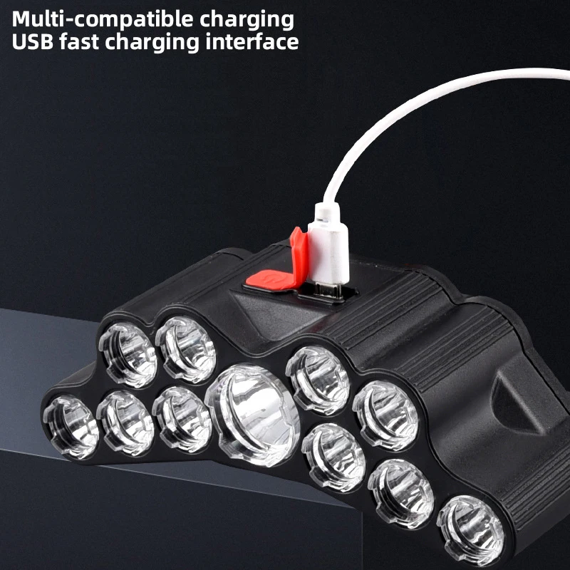 11 LED ヘッドランプ強力な光ヘッドランプ Type-C - Led Headlight Bulbs のレビューと価格