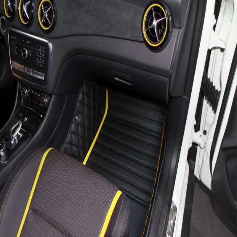 OMANE カスタムカーフロアマット ダッジデュランゴ 20 - Car Accessories Oman のレビューと価格