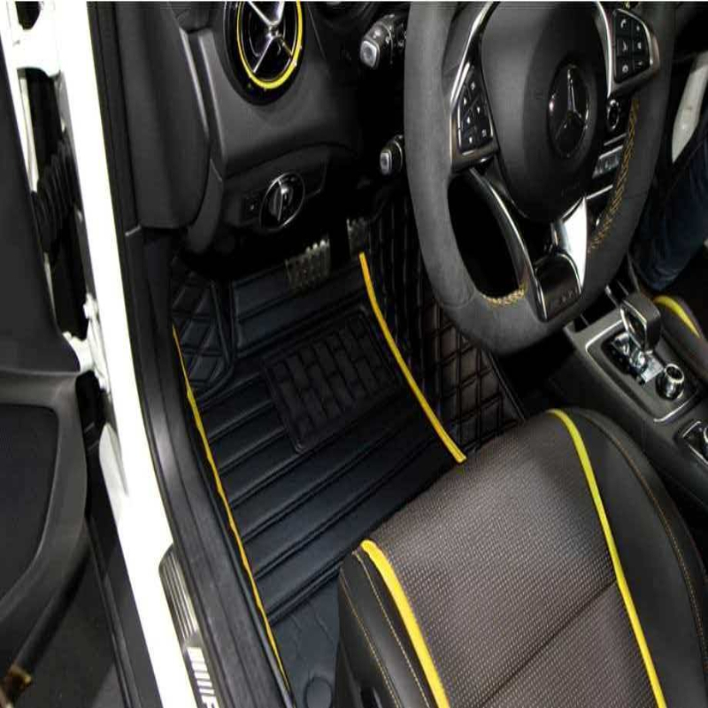 OMANE カスタムカーフロアマット ダッジデュランゴ 20 - Car Accessories Oman のレビューと価格