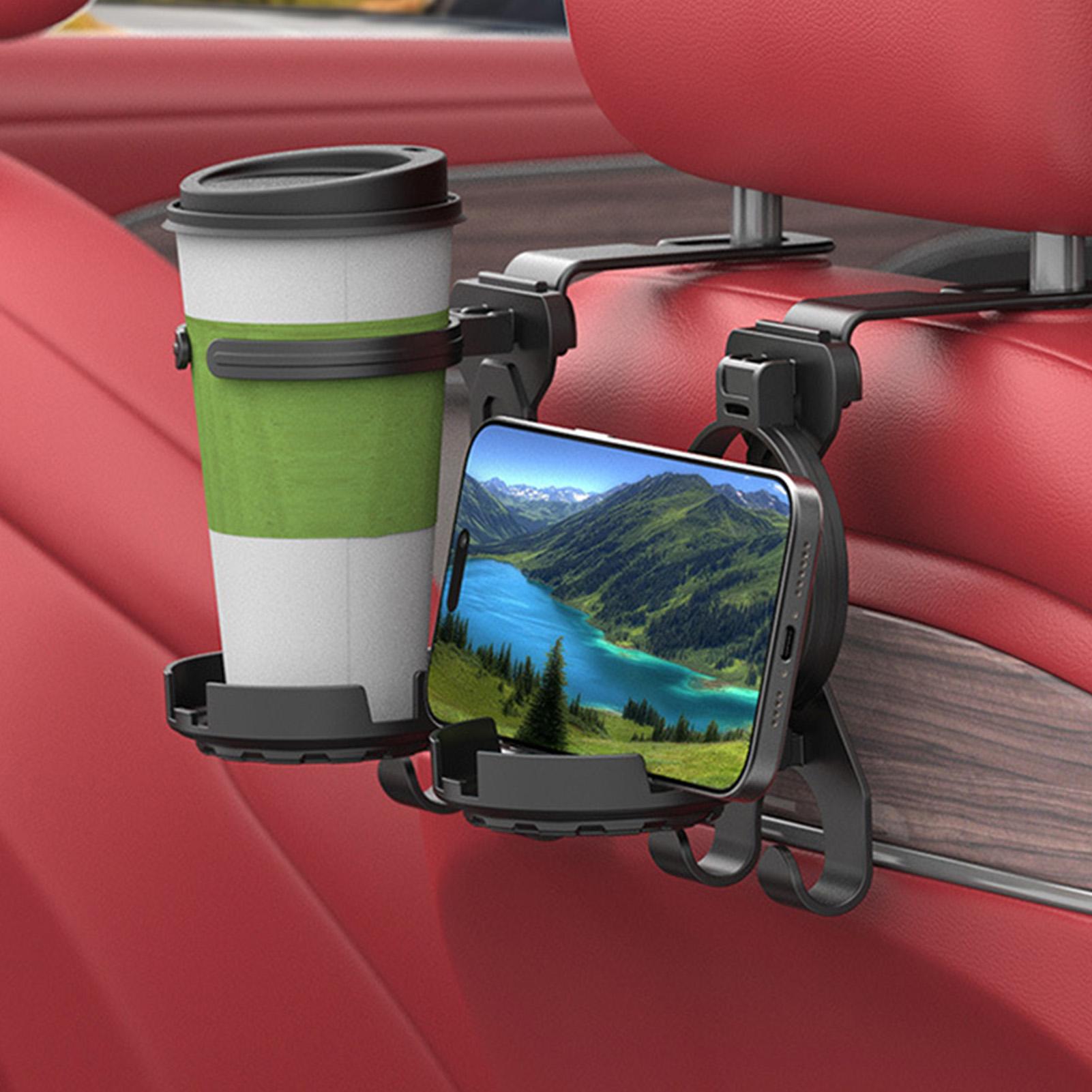 市場のほとんどの車に適しています 後部座席用カップホルダー  - Market Car Accessories のレビューと価格