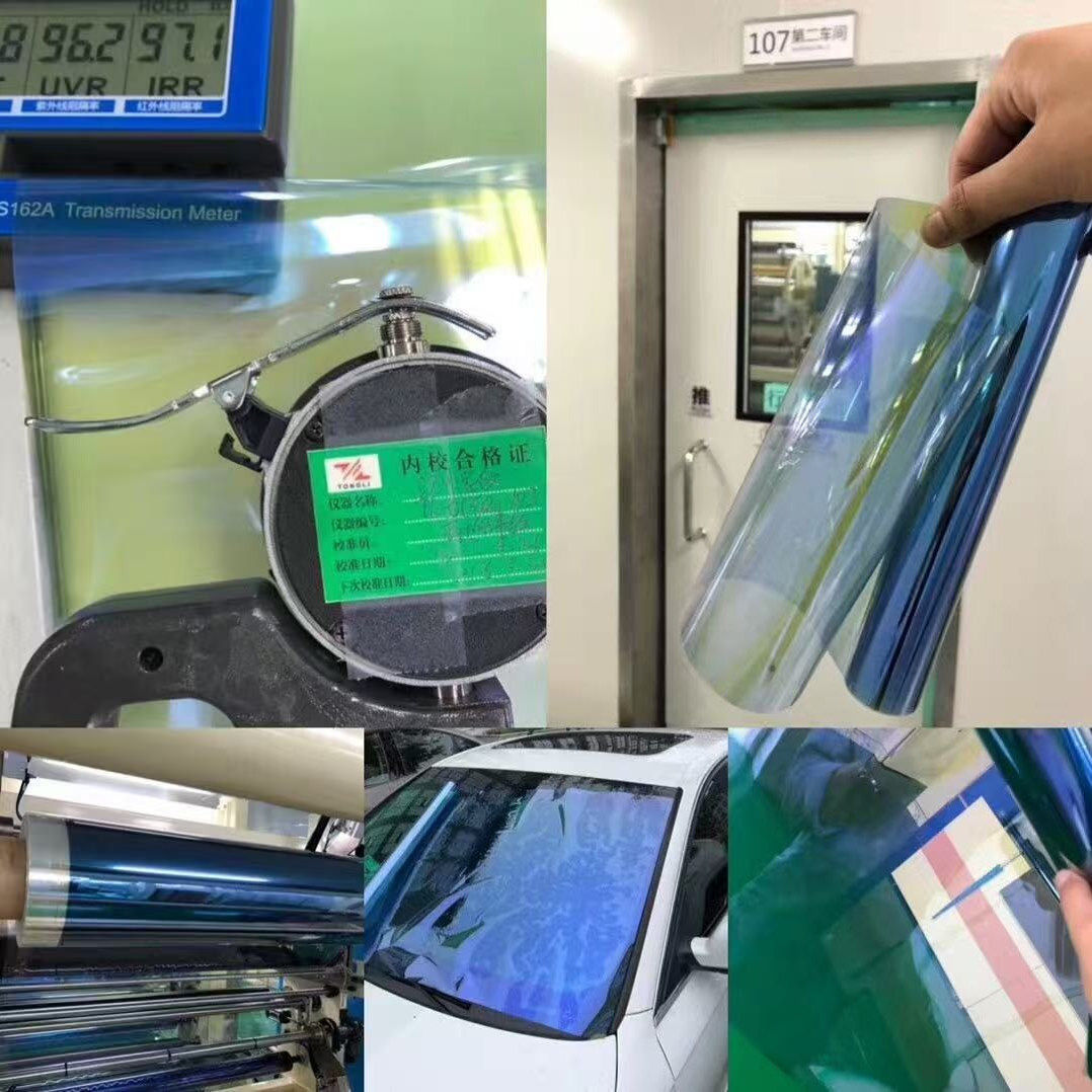 ゴーストローズ、ブルーエンチャントレス、リキッドインペリアル - Tinted Window Film のレビューと価格