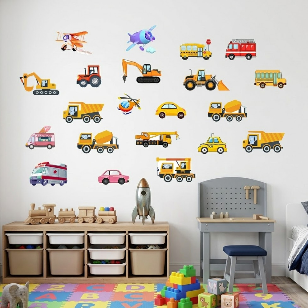 発光カーステッカー 21枚セット 昼夜兼用 デュアルカラー  - Car Accessories Outside のレビューと価格