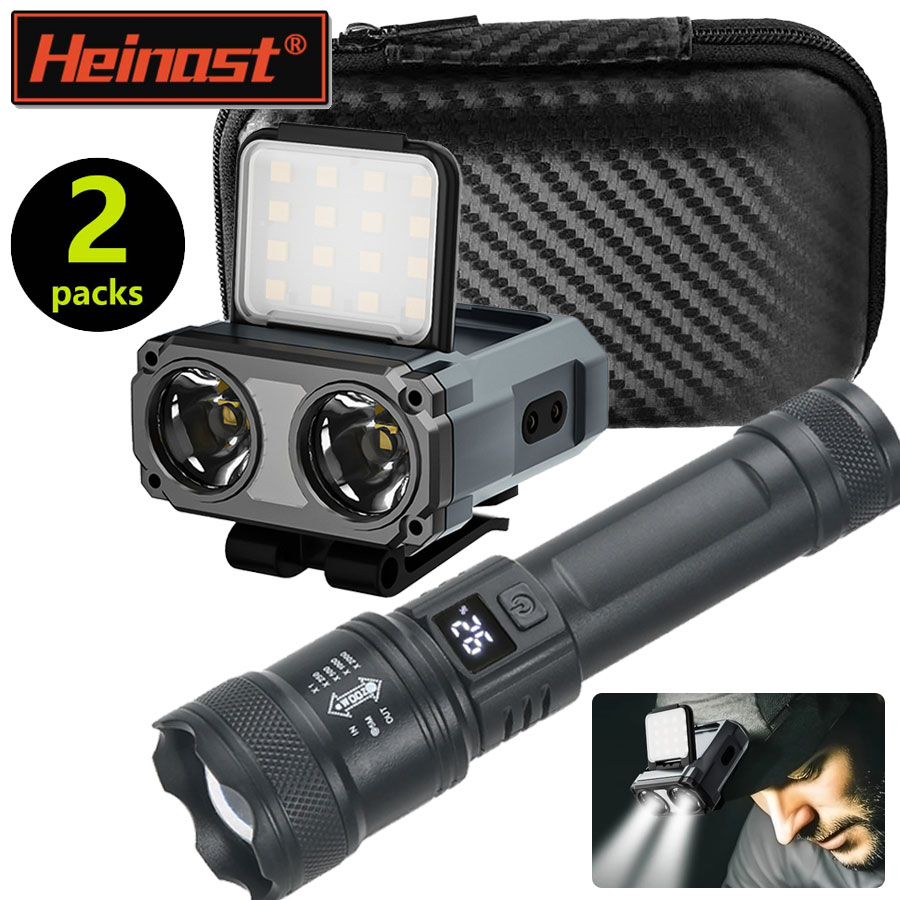 超高輝度ミニ充電式ヘッドランプ/ポータブルLED懐中電灯防水 - Led Headlight Bulbs のレビューと価格