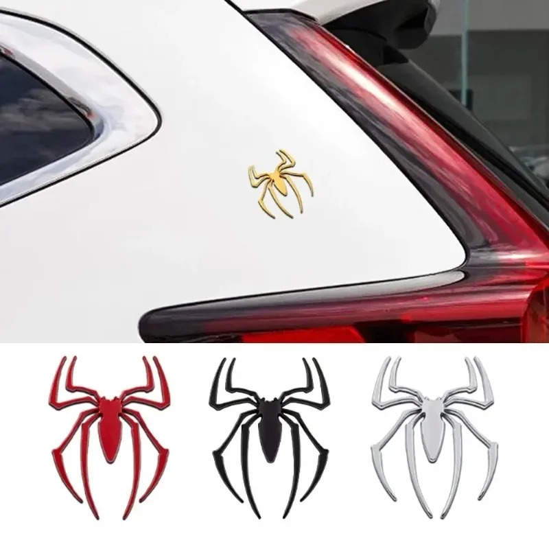 ワンピースの3D新型車ステッカー、メタルシルバー/ゴールド、 - Car Accessories Outside のレビューと価格