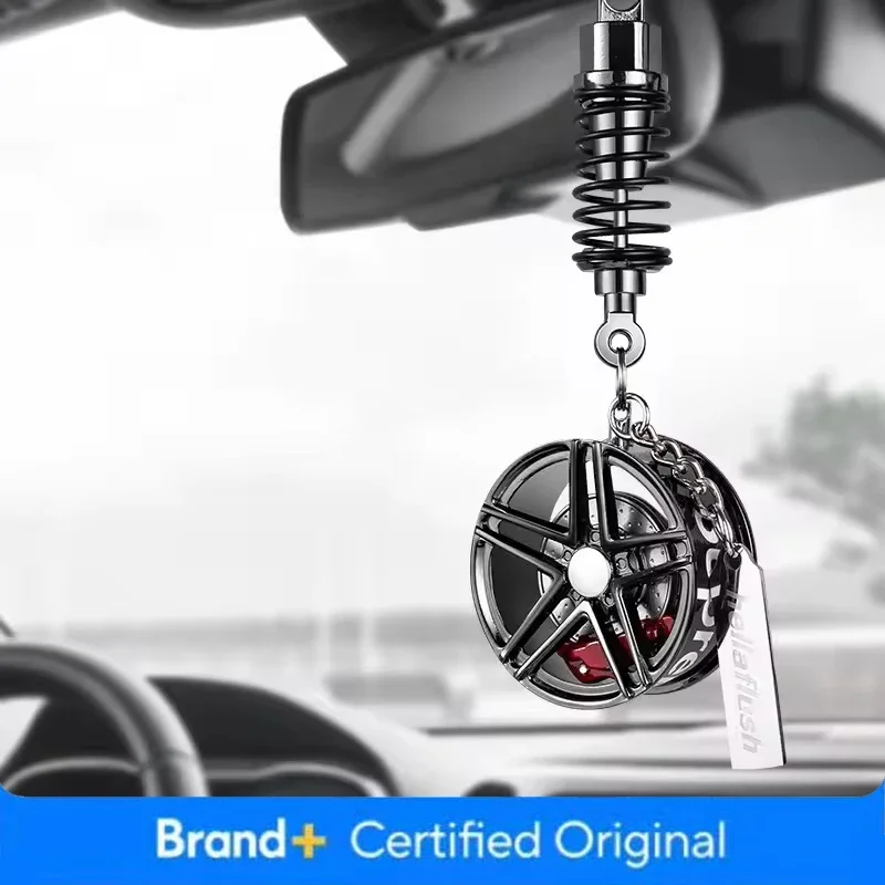クリエイティブなホイールハブブレーキショックアブソーバーカー - Market Car Accessories のレビューと価格