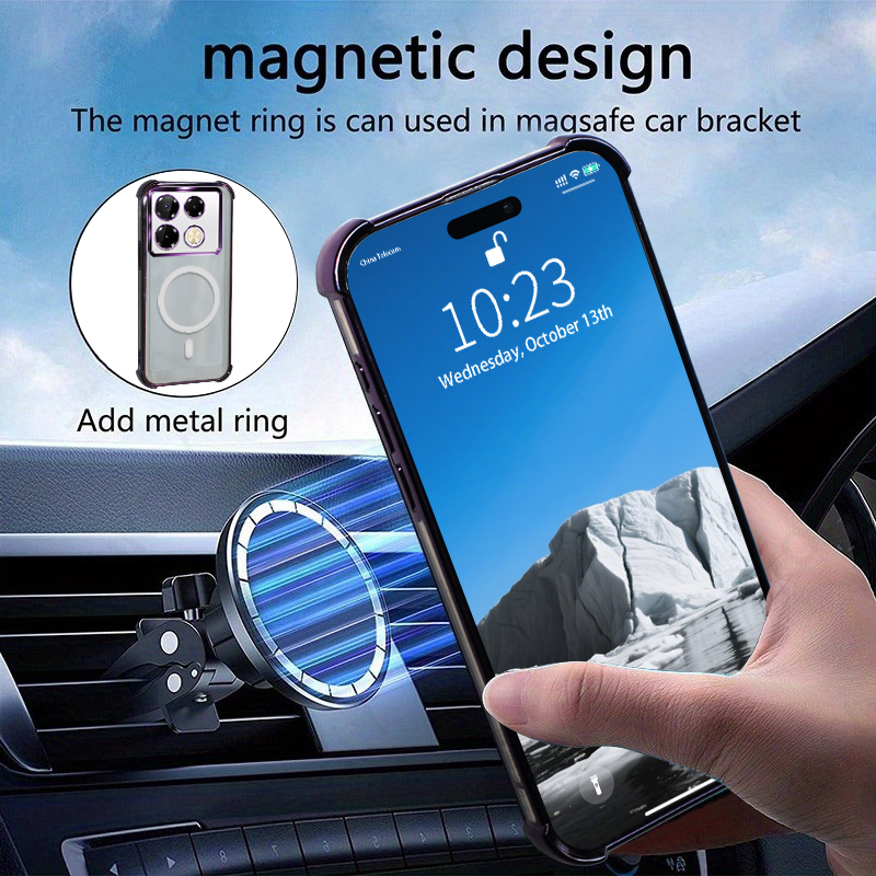 Infinix Note60、Note60Pro、Note5 - Car Phone Holder Magnetic のレビューと価格