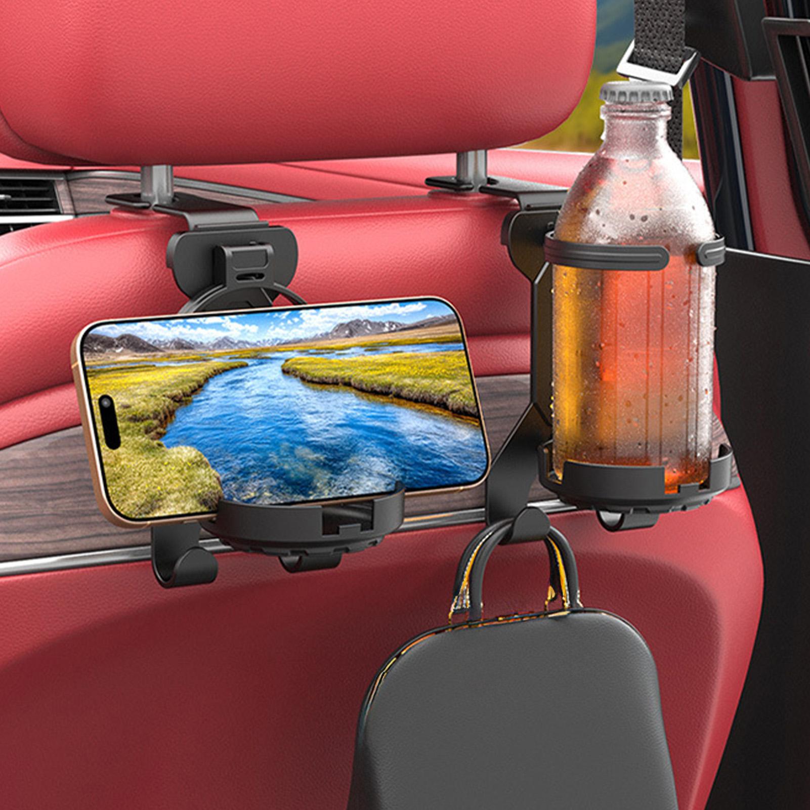 ほとんどの車種に対応 車後部座席カップホルダー 車載収納アク - Market Car Accessories のレビューと価格