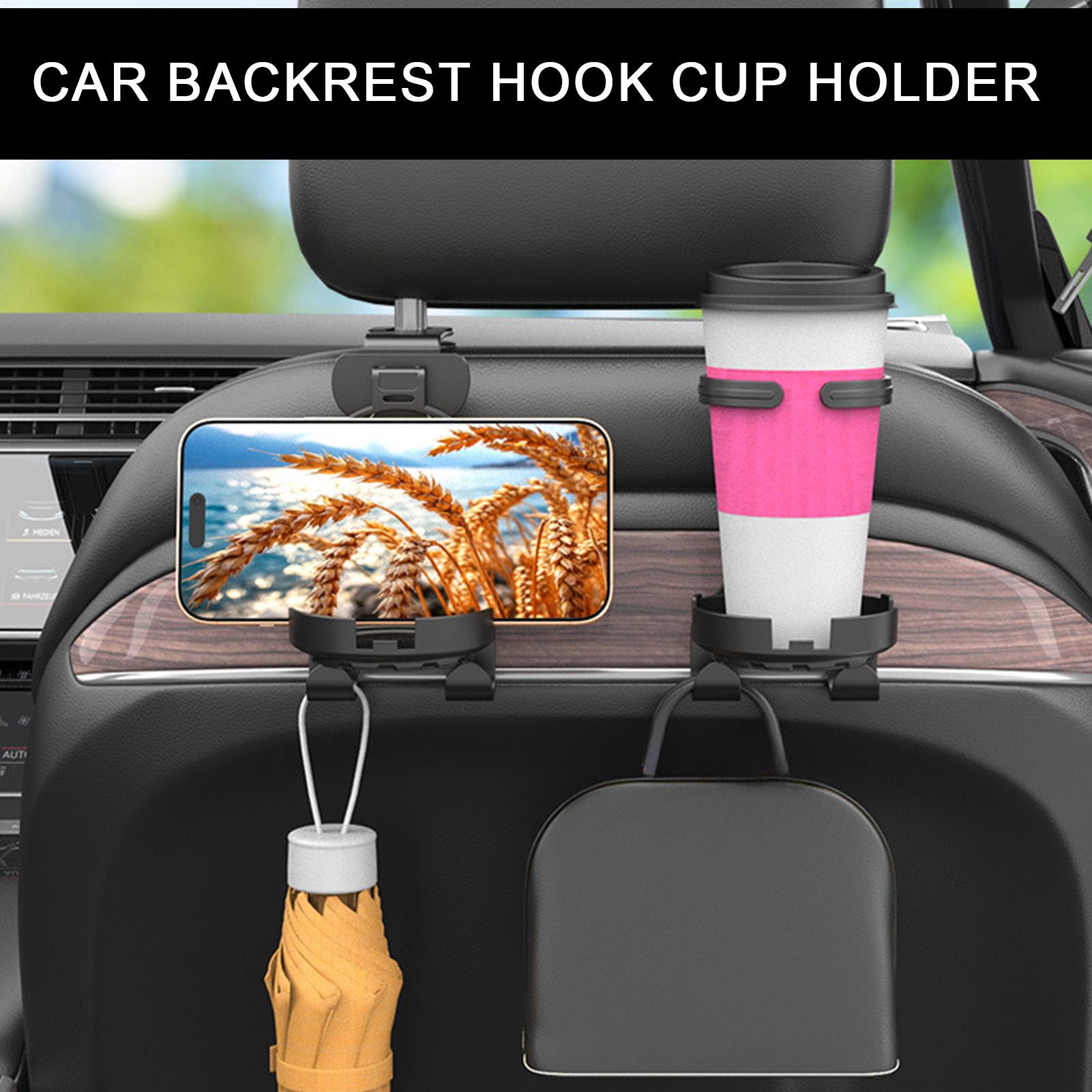 ほとんどの車種に対応 車後部座席カップホルダー 車載収納アク - Market Car Accessories のレビューと価格