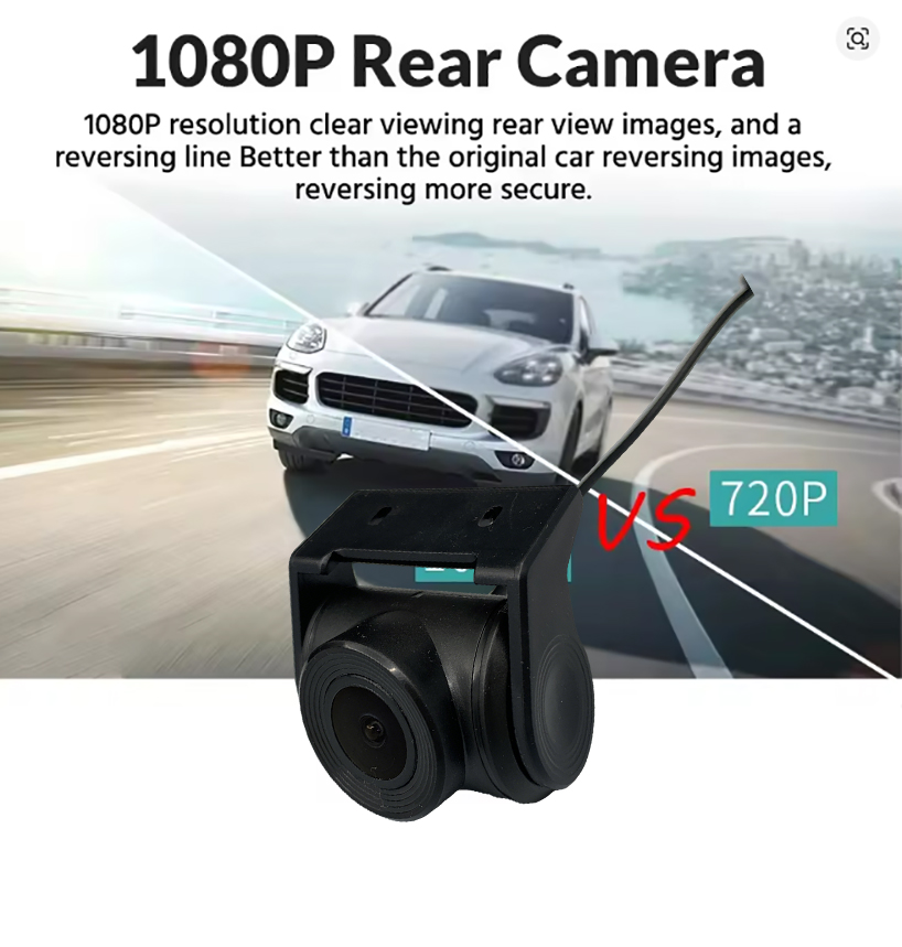 車載画像反転カメラ AHD1080P 4ピン HD ビデオ  - Market Car Accessories のレビューと価格