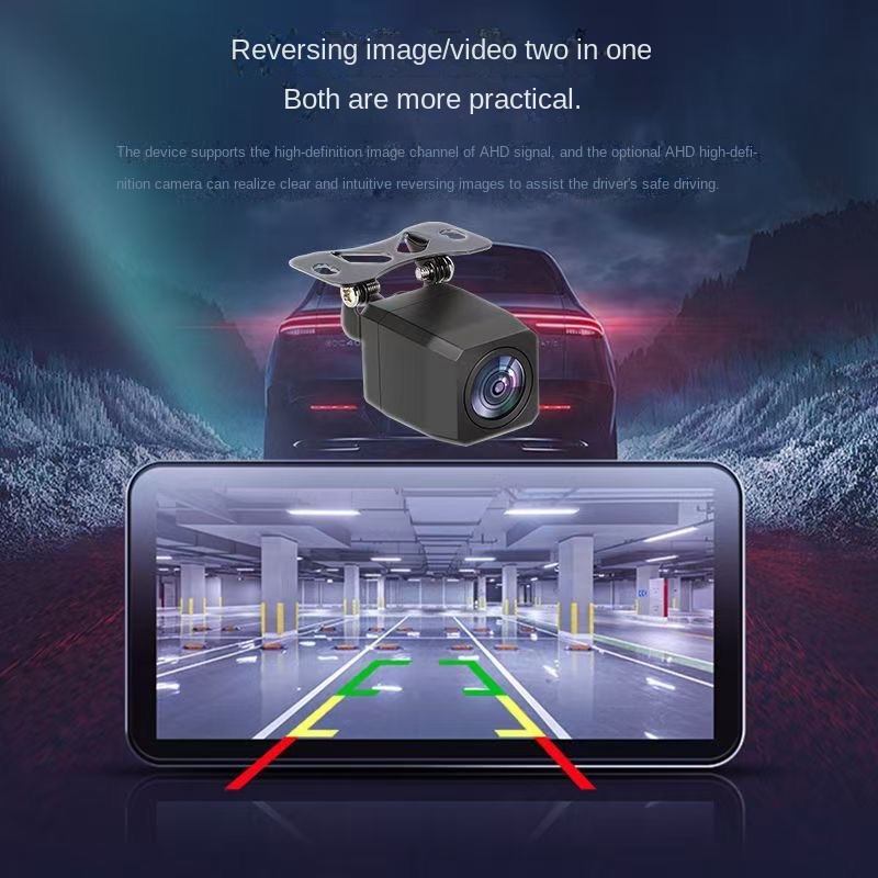 車載HD AHD画像 4ピン 1080P HD防水広角バック - Market Car Accessories のレビューと価格