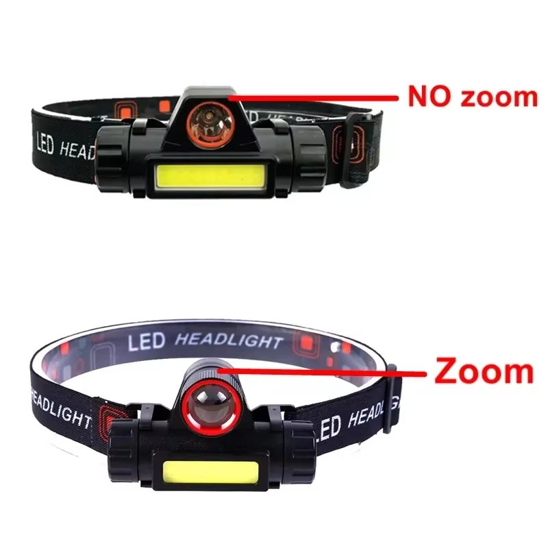 LEDヘッドライト、屋外用COB充電式ヘッドマウントライト、 - Led Headlight Bulbs のレビューと価格