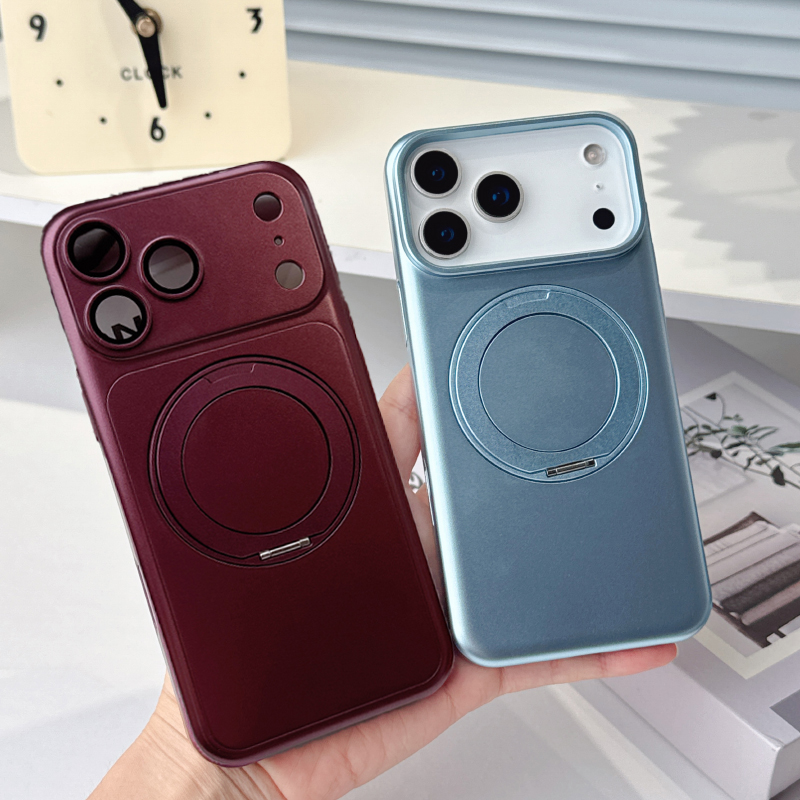 360 °   回転式金属製車載ホルダーリング付きマグセーフ - Car Phone Holder Magnetic のレビューと価格