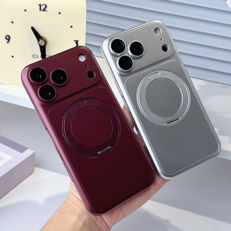 360 °   回転式金属製車載ホルダーリング付きマグセーフ - Car Phone Holder Magnetic のレビューと価格