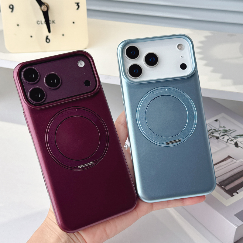 360 °   回転式金属製車載ホルダーリング付きマグセーフ - Car Phone Holder Magnetic のレビューと価格