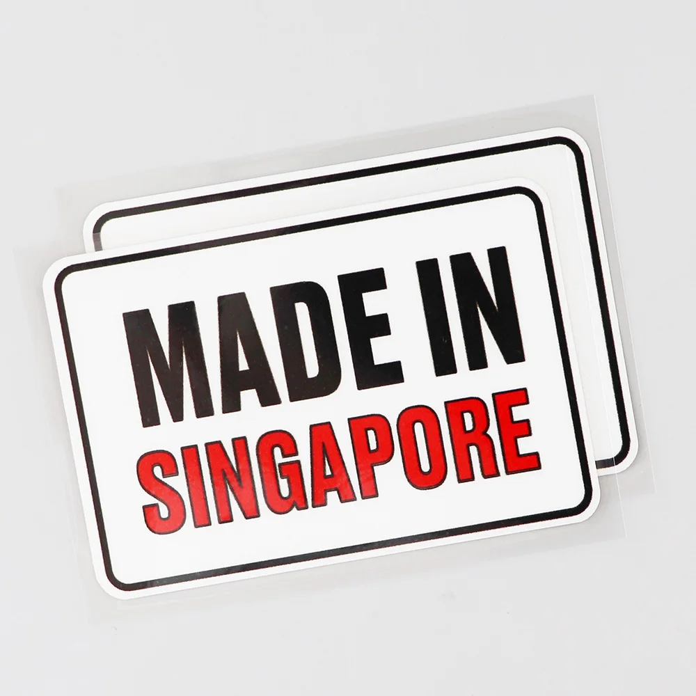 PVC車用装飾ステッカー,singapore,防水ステッカー - Car Accessories Singapore のレビューと価格