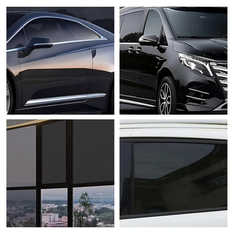 【50cm×10m】5% 15% 35% 自動車用ウィンドウ - Tinted Window Film のレビューと価格