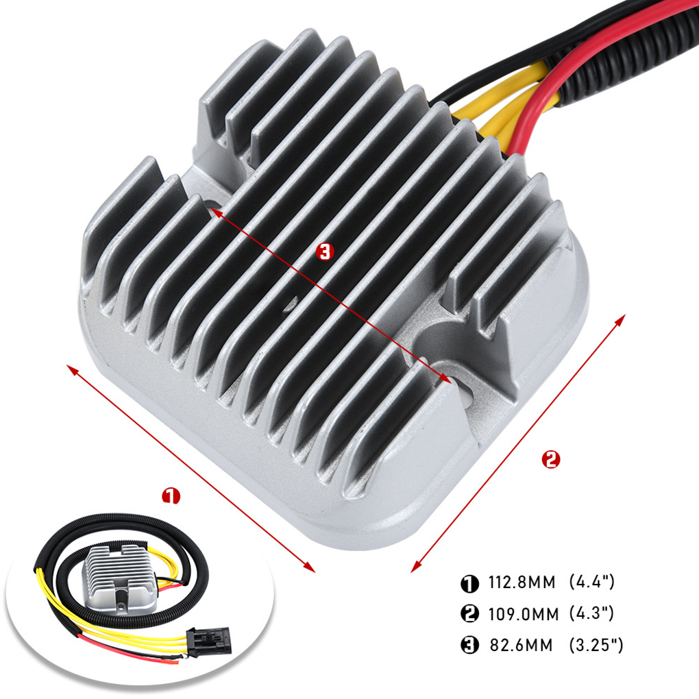 電圧整流器 定常圧力調整器 アルミニウム合金 カーアクセサリ - Market Car Accessories のレビューと価格